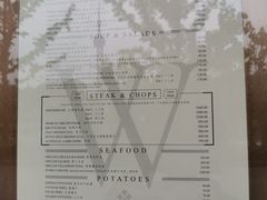 菜单-Wolfgang’s Steakhouse 沃夫冈牛排馆(上海白玉兰广场店)