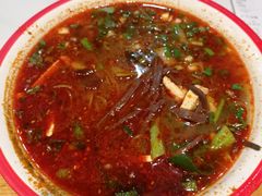 羊血饸饹-子午路张记肉夹馍(小寨西路店)