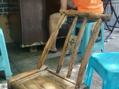 户外用餐区-熊面妈老面馆