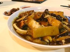 菜园野菌烧豆腐-地茂馆