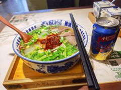 -雁滩白记·兰州牛肉面