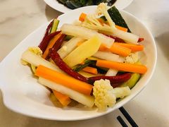 秘制泡菜-嘉丰湘菜馆(芳群园店)