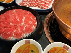 -京门老爆三·铜锅涮肉 爆肚(芳群园店)