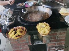 -姥家大锅台水库渔家