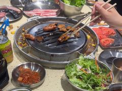 -安小胖韩国烤肉(财富广场画苑小区店)