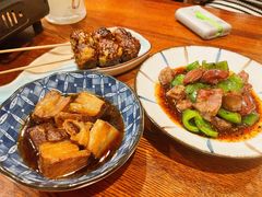 辣炒鸡胗-樱の花亭日本料理店