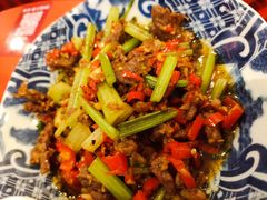 生炒牛肉-侯师傅热炒店(印象城店)