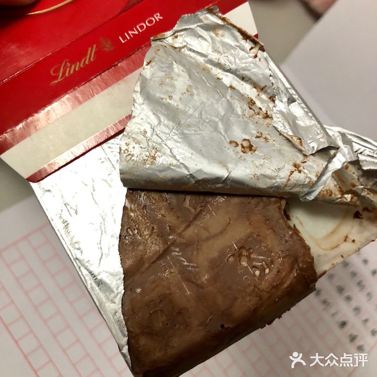 喜欢的巧克力 瑞士莲 lindt