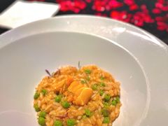 北海道海胆意大利烩饭-wann lounge 低温慢煮牛排·清吧