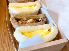 鸡蛋吞拿鱼三明治-星巴克(沧州任丘悦都汇店)