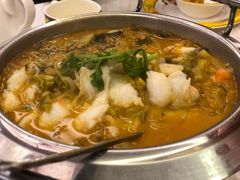 酸菜鱼-银都上海菜馆(粤海东路店)