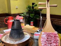 -南门四季铜锅涮肉(左家庄店)