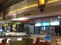大堂-华强广场酒店-椰香高空自助餐厅