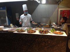 -欢乐牧场海鲜烤肉自助(牡丹园店)