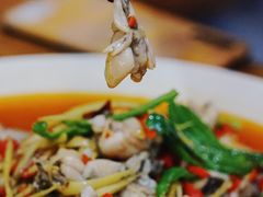 -盐与味葱葱鲫鱼•自贡菜江湖菜(春熙店)