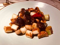 黑椒葱爆牛肉粒-钟菜·粤菜点心·宴请(海上世界·汇港二期店)