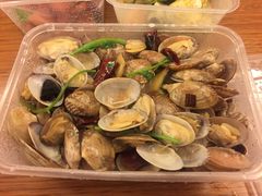 辣炒花蛤-吕氏疙瘩汤·私家菜馆(慈云寺店)