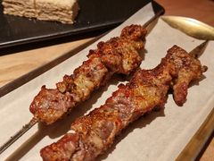 经典羊肉串-谷丽麦馕新疆菜·清真(步步高梅溪新天地店)