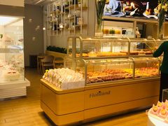 面包甜点陈列柜-好利来(亦庄国融店)