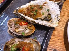 -天盛海鲜烧烤大排档·本地小海鲜·牟平腿穗子(幸福店)