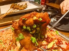 -杨老头鲜货烧烤(太古里店)