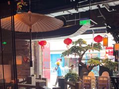 -绿茶餐厅(松江万达店)