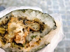 -殷姐糯米包油条