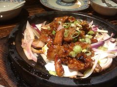 石烧肥牛-老廣食堂(区庄店)