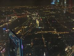 -上海环球金融中心云端足球盛典