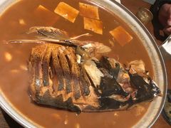 鱼头泡饼-銘悦阁烤鸭店