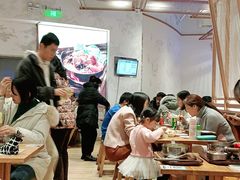 大堂-小满手工粉(上海月星环球港店)