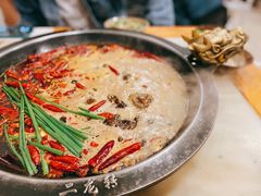 纯牛油锅底-黄潇洒老火锅(九眼桥宏济巷店)