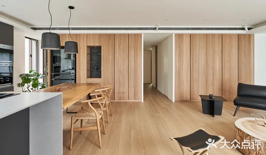 今日分享125㎡新房装修坚持从简