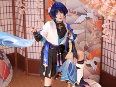 -马猴烧酒二次元cosplay换装写真自拍体验馆