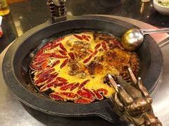 牛油红锅-铜人李火锅(西大街店)