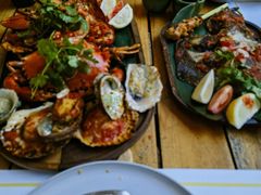 -三亚艾迪逊酒店·海滩烧烤 BARBACOA·现场乐队·浪漫晚餐·烧烤海鲜
