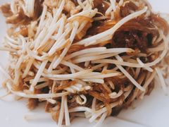 肉炒豆芽粉-李连贵熏肉大饼(兴工街店)