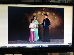 -时光纪亲子全家福照相馆(静安店母女写真父母纪念照)