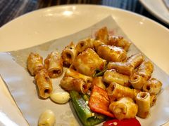 煎焗竹肠-猪肉婆私房菜(容桂总店)