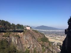 -玻璃桥景区石牛寨