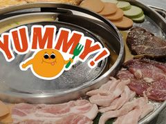 -哈哈碳都·牛肋条无限自助烤肉(台江万达店)