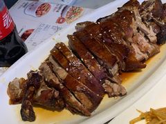 秘制烤鸭-小菜园新徽菜(泰州茂业店)