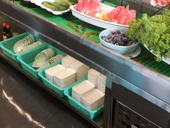 自助取餐区-三千里韩式炭火烤肉(南八马路店)