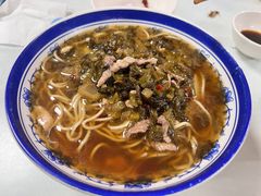 肉丝面-明呈黄鱼面馆(斜土路店)