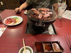 -七輪焼肉 榮華亭(難波店)