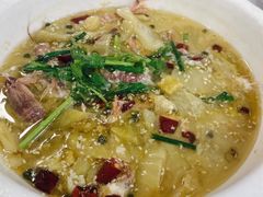 酸菜虾姑-无招牌