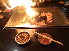 蘸碟-石棉今知烧烤(总店)