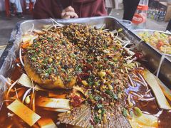 重庆烤鱼-小民大排档(光谷店)