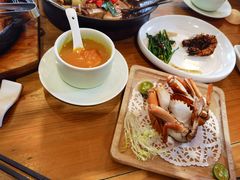 干煎冬蟹-临家闽南菜(大唐店)