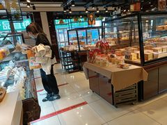 面包甜点陈列柜-精点味道(大连商场店)